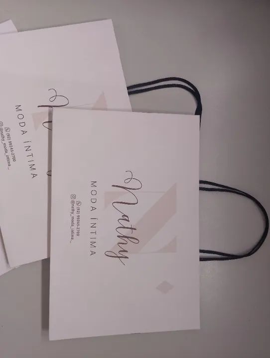 Sacolas de papel personalizada - Foto 2