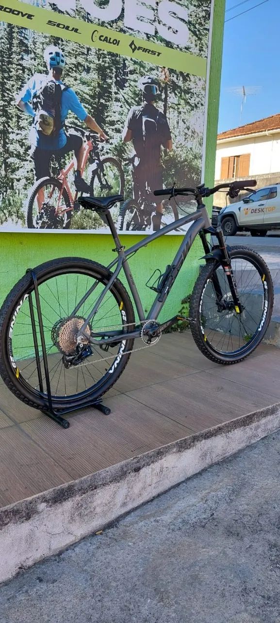 Bicicleta mtb aro 29 KSW XLT 500 12v - Foto 2
