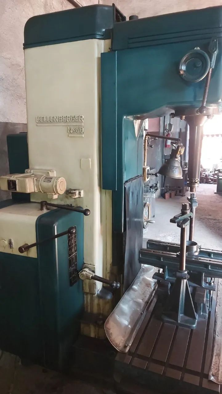Broqueadora  Vertical Kelleberger n.60 (SUIÇA)