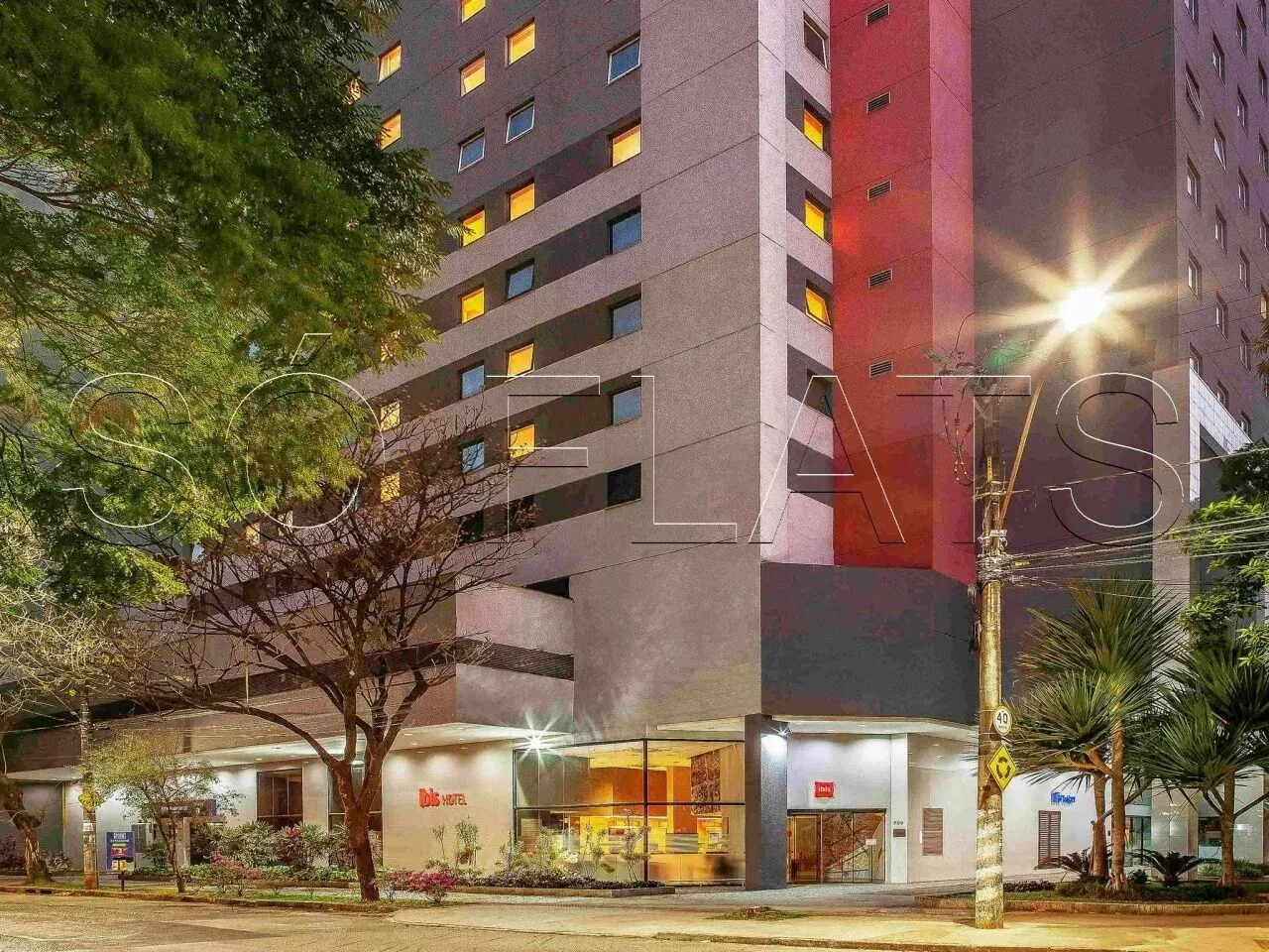 Ibis BH Afonso Pena Savassi, disponível para venda com 18m², 1 dormitório