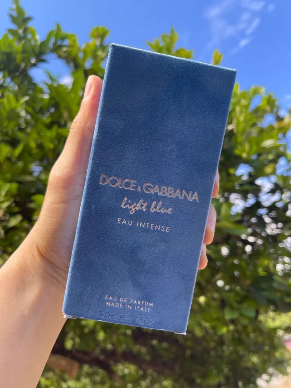 Perfume Dolce & Gabbana Light Blue Eau Intense