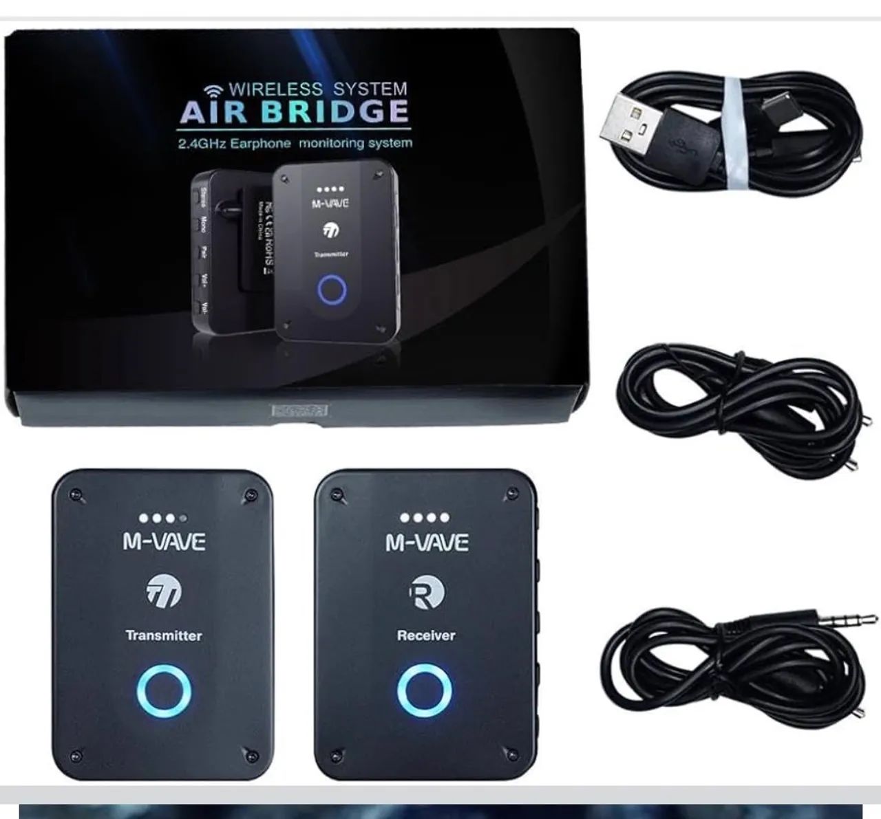 Retorno de palco sem fio novo - Foto 3