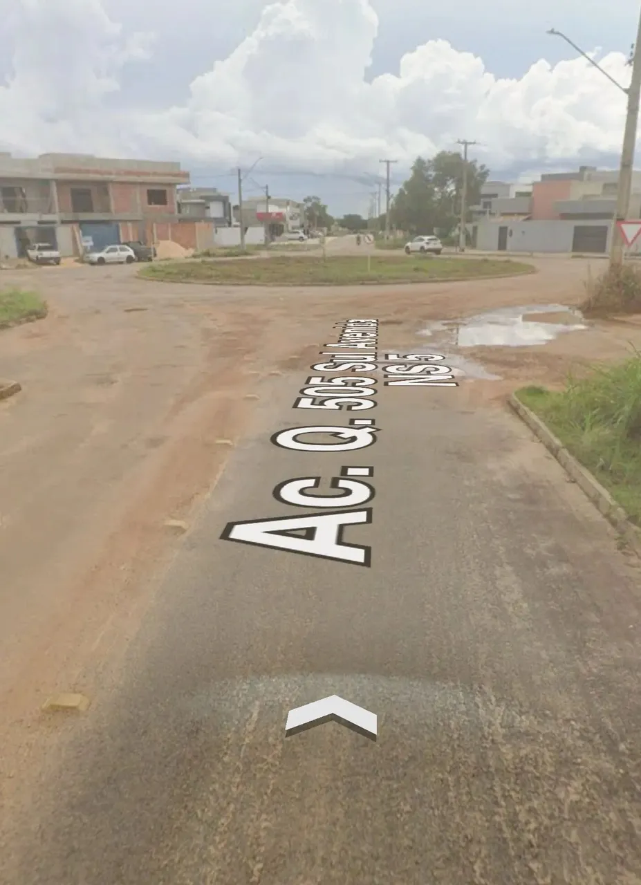 505 sul arso 52, lote 360mt área total,murado em U registrado
