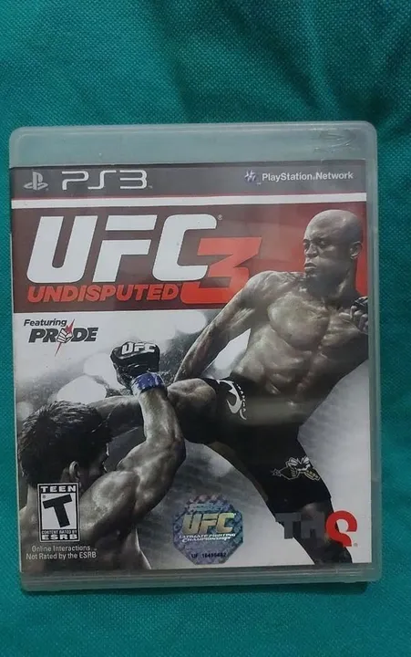 Jogo PS3 UFC 3