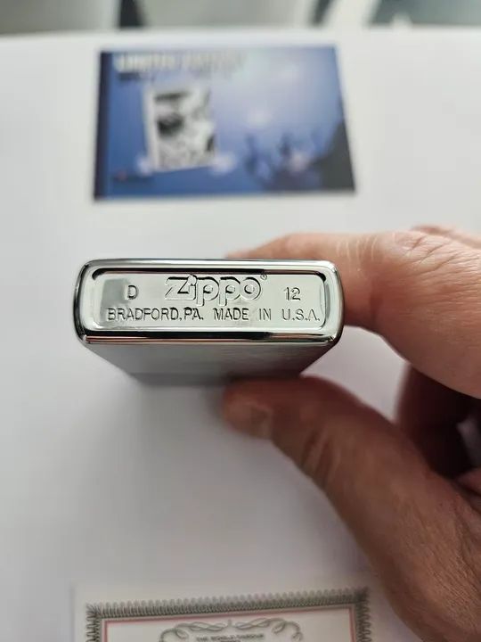 Isqueiro Zippo Edição Limitada - Rock N Roll - Foto 3