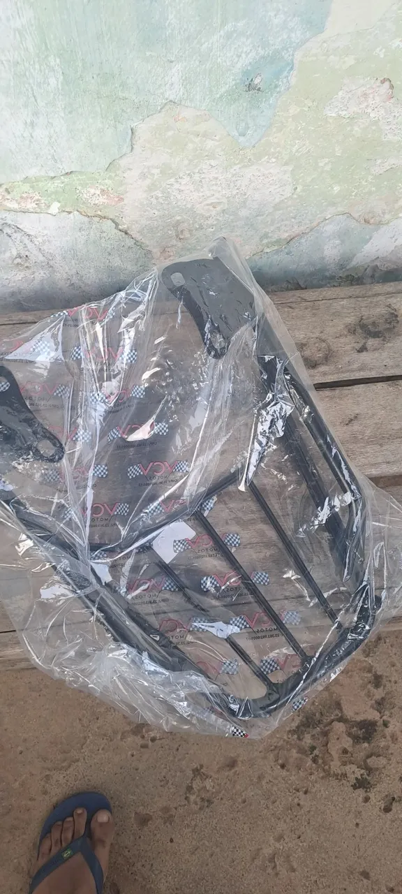 Bagageiro para Moto factor 2009 - Novo