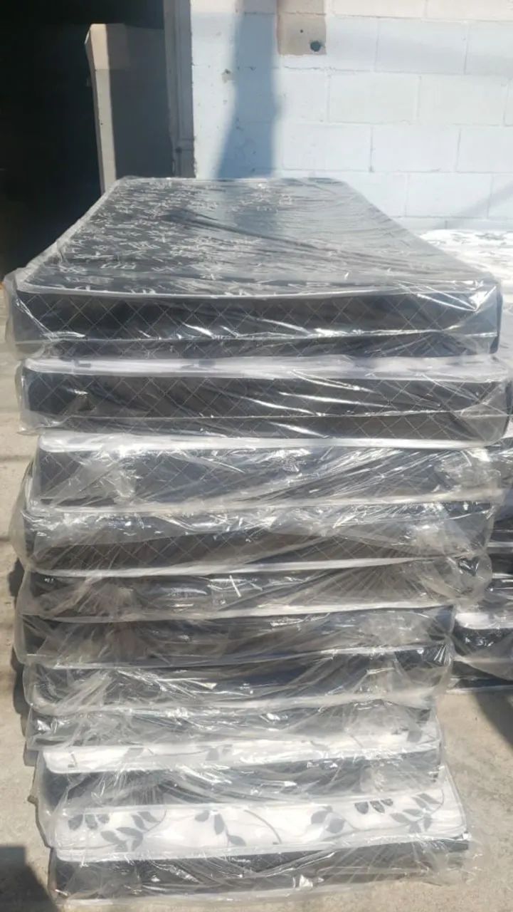 Colchão solteiro D20 temos beliches 