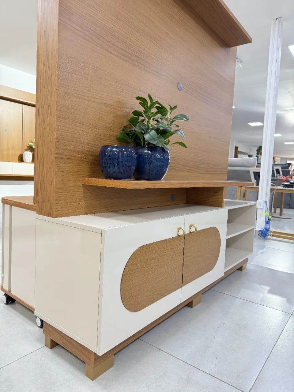 ? ESTANTE HOME THEATER AXIS - HB MÓVEIS ?   - Foto 3