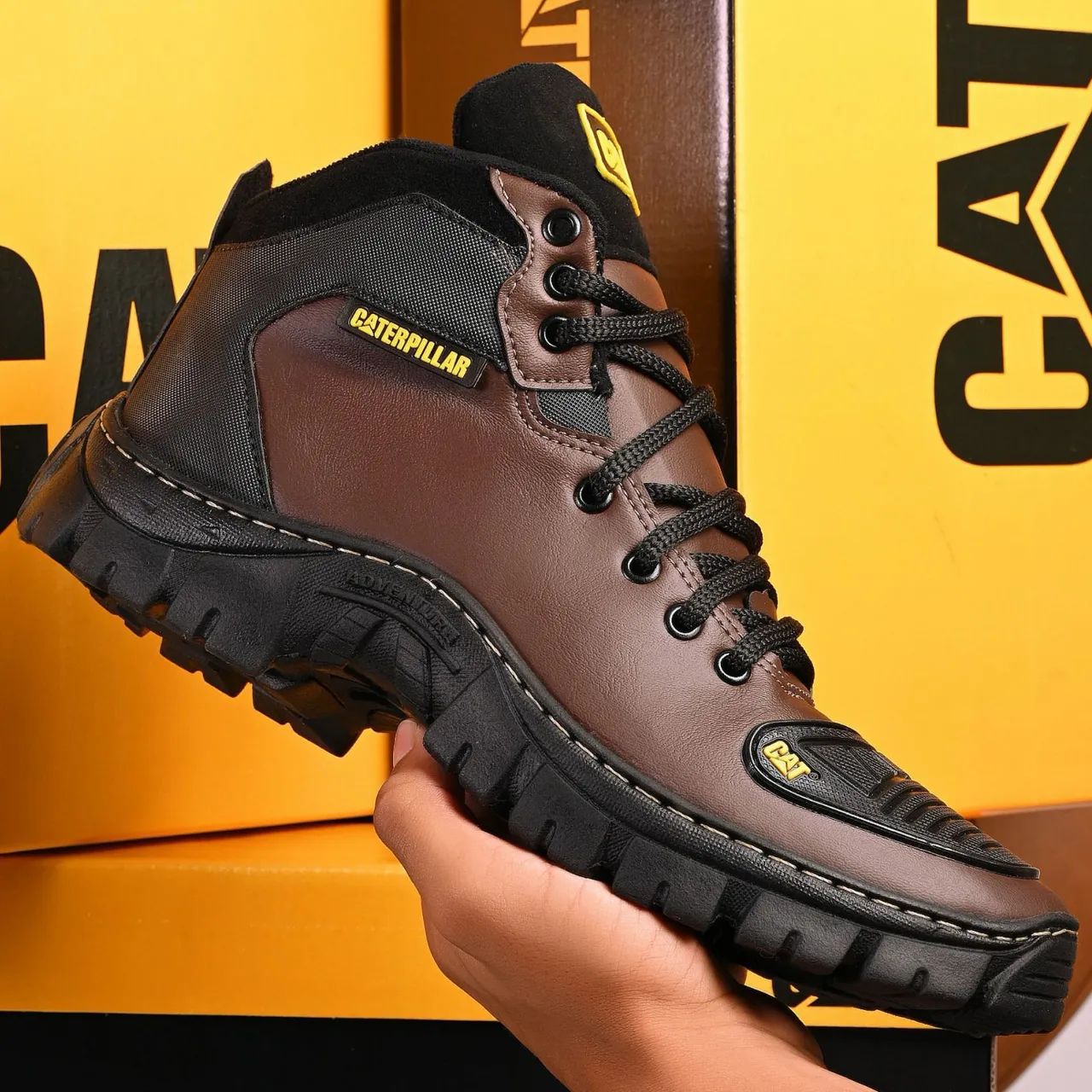 Tênis Bota Cartepillar Masculina e feminina - Foto 3