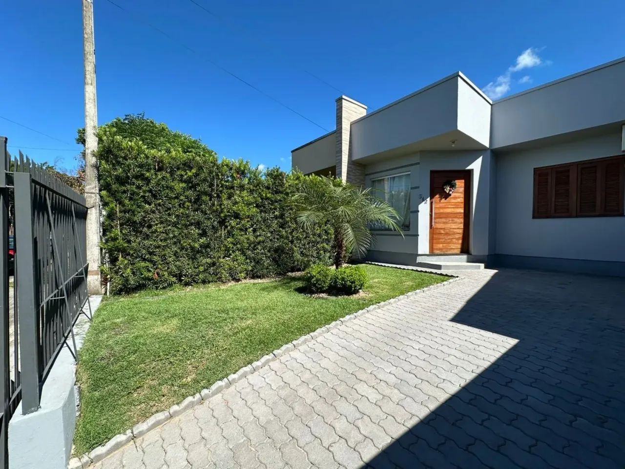Casa geminada de 59 m² com 02 dormitórios localizada em Sapiranga - Foto 2