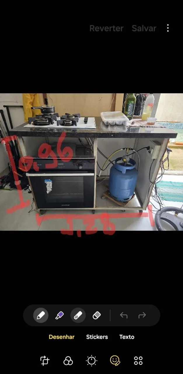 Fogão e Forno a Gás