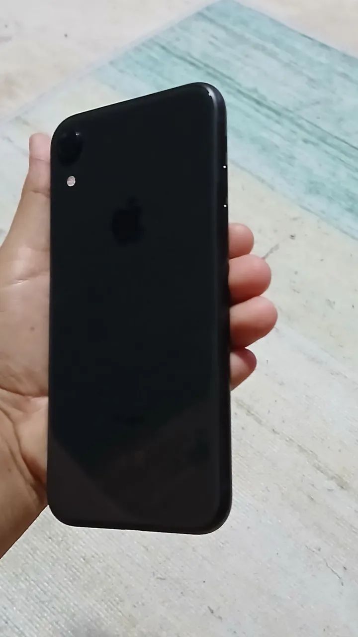 iPhone xr ブラック iPhone XR 128 GB preto - Bom (Recondicionado) | Parcelamento sem juros