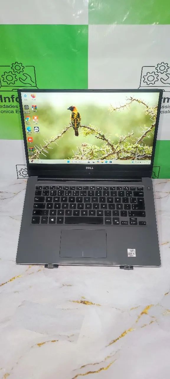 Notebook Dell core i5 8 geração 8gb 256gb placa de vídeo 4gb nvidia com garantia 