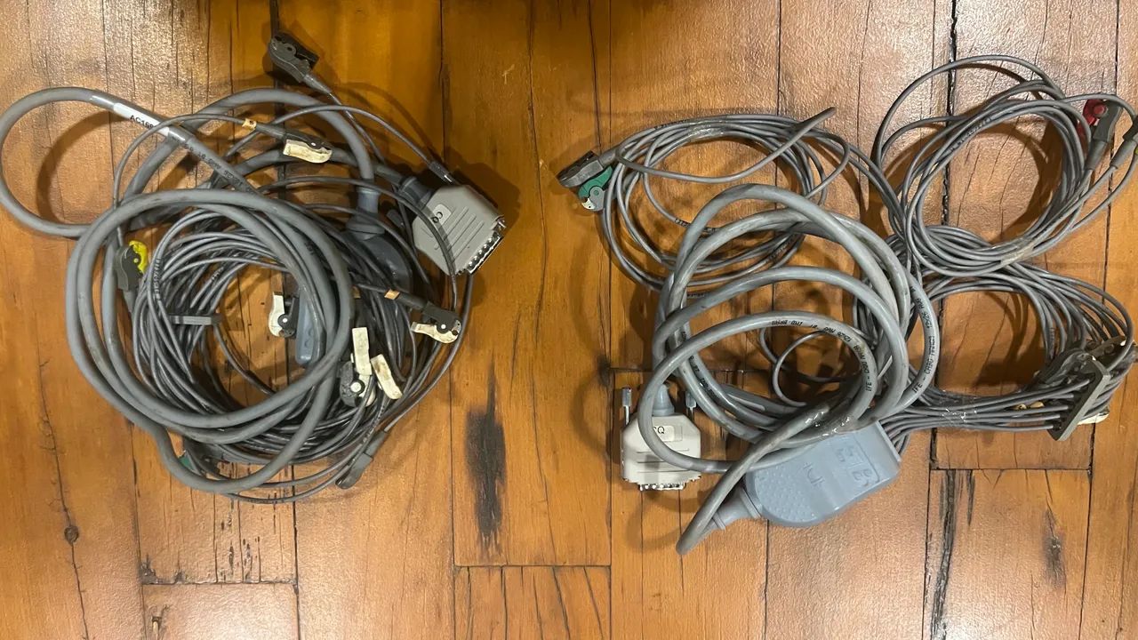 Eletrocardiograma digital da marca TEB, modelo ECG PC.  - Foto 4