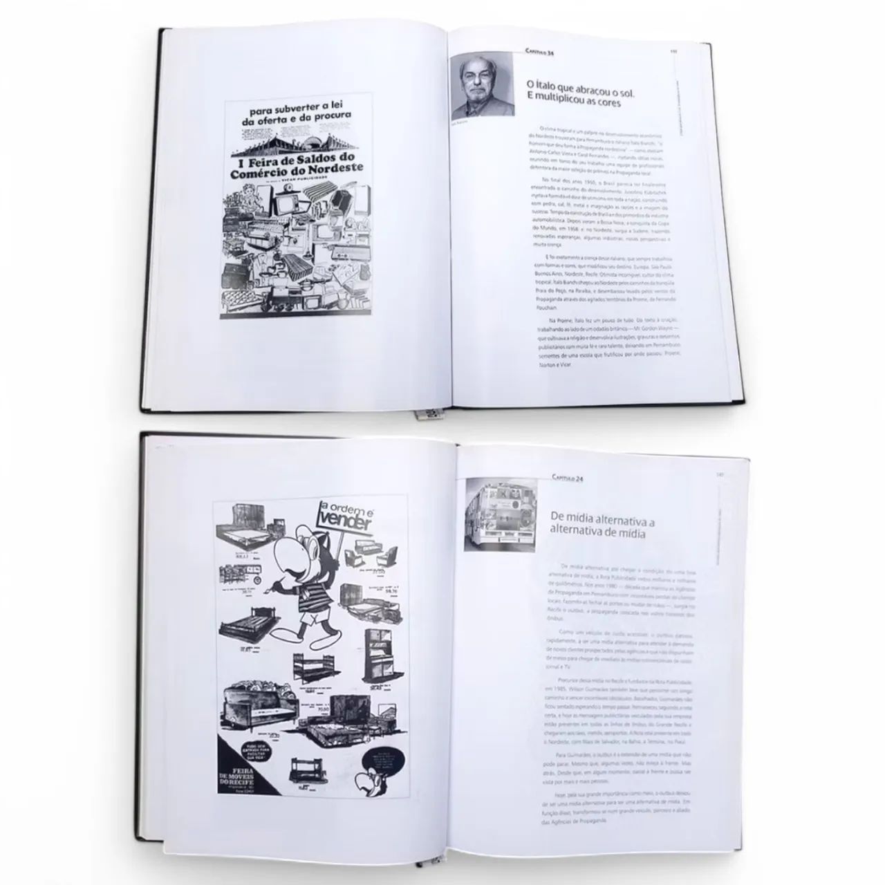Livro Histórias da propaganda em Pernambuco - Aldo Paes Barreto Publicidade - Foto 5