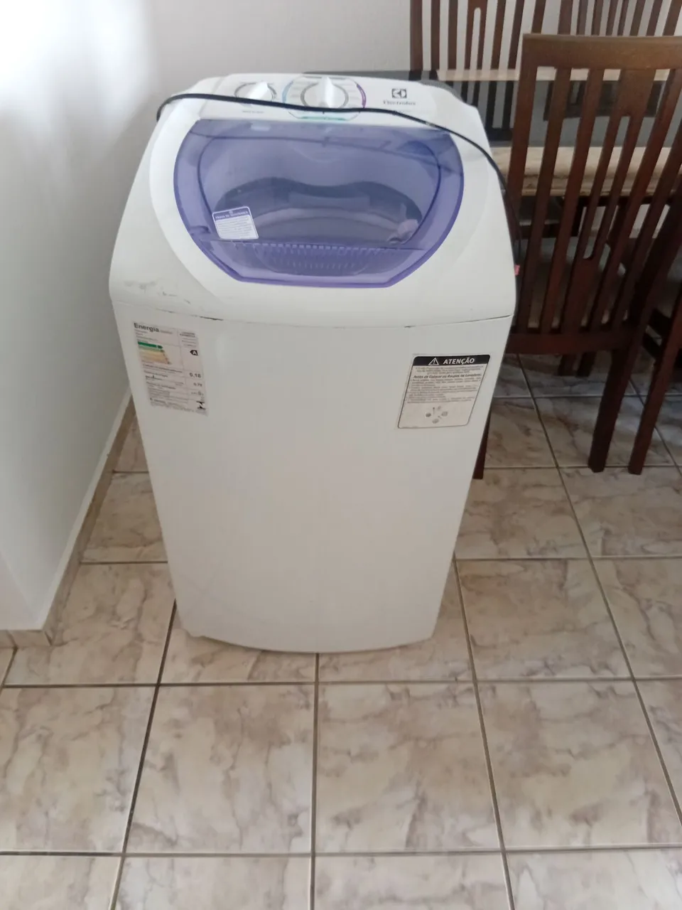 Maquina de lavar