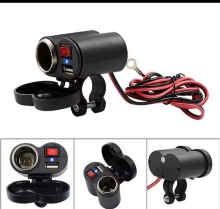 Carregador de celular pra Moto , turbo USB - Foto 2