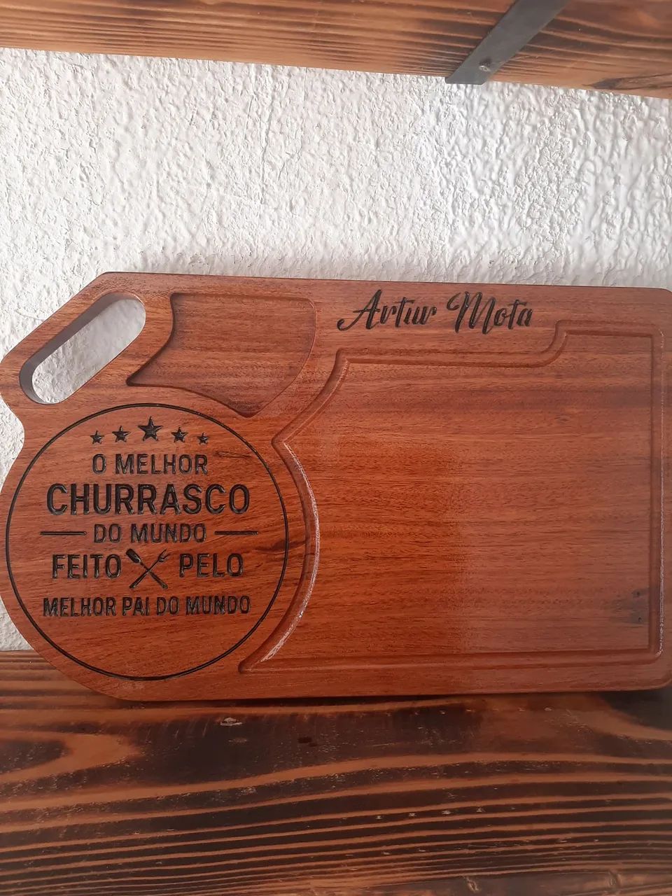 Tábua de Churrasco Personalizada  - Foto 4