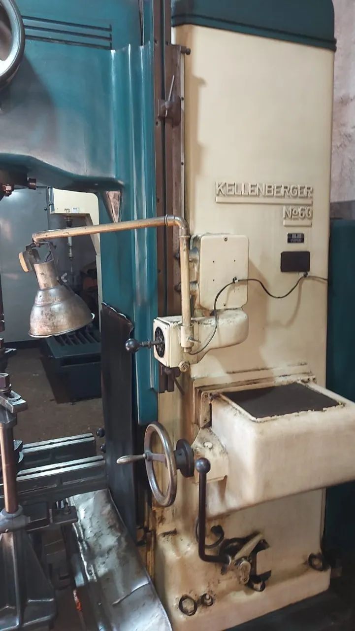 Broqueadora  Vertical Kelleberger n.60 (SUIÇA) - Foto 4