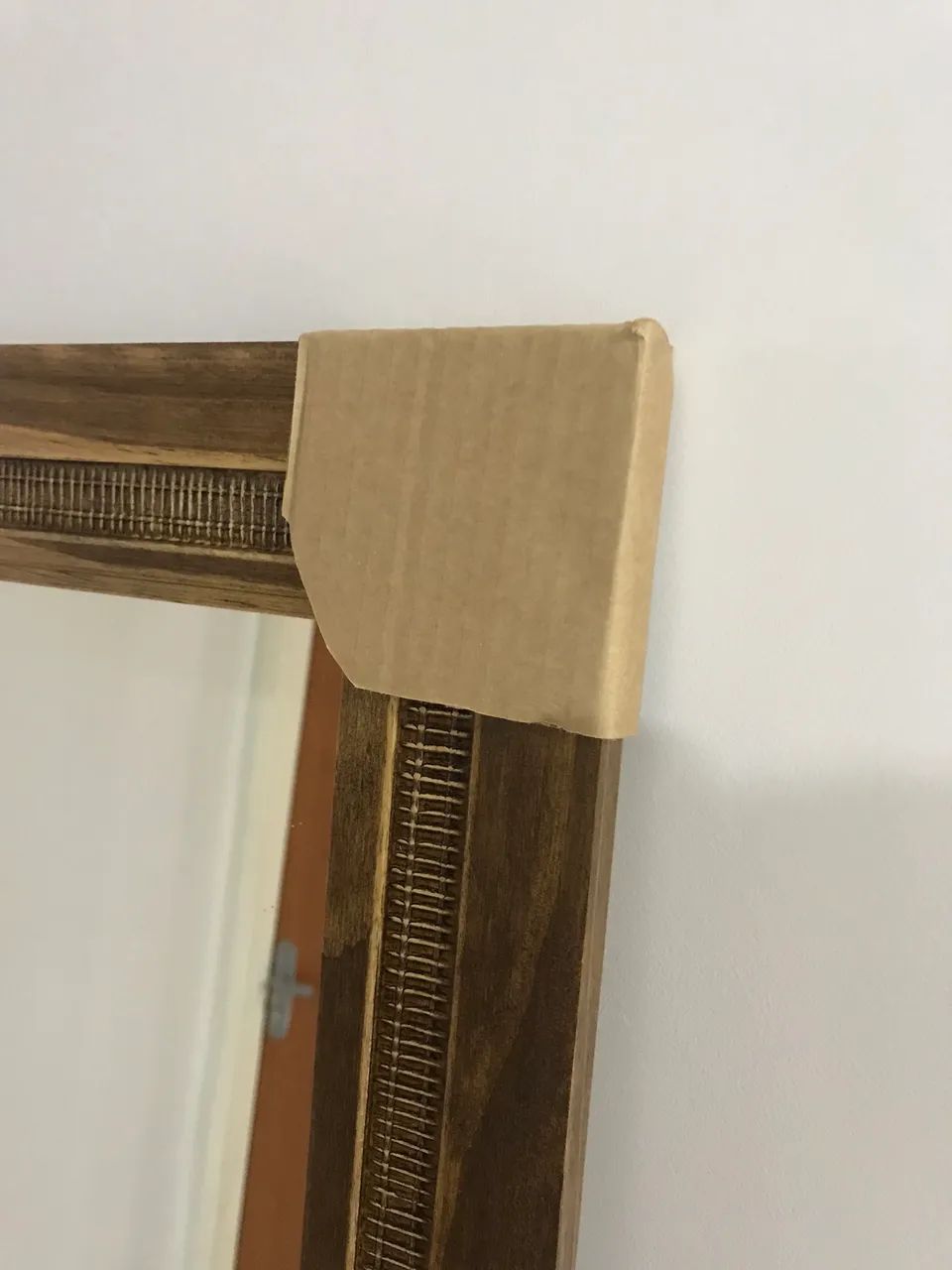 Espelho com moldura de madeira - NOVO - Foto 4