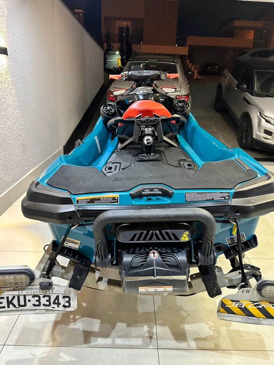 Jetski Sea Doo 230 Wake - Único Dono  - Foto 5