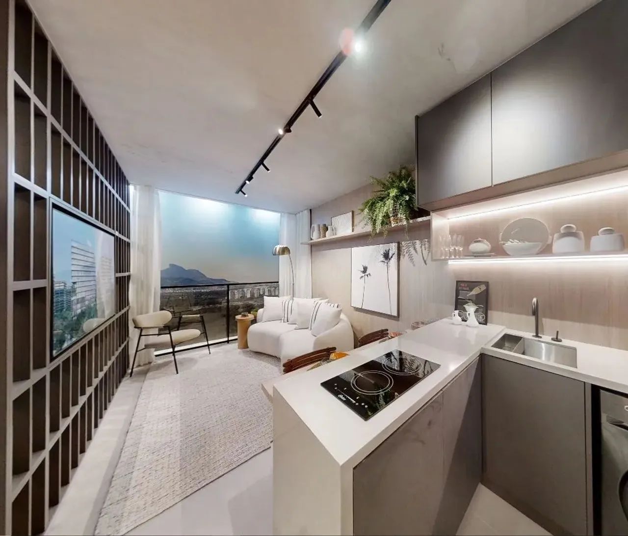 Studio com 1 dormitório à venda, 38 m² por R$ 330.508,00 - Barra Olímpica - Rio de Janeiro