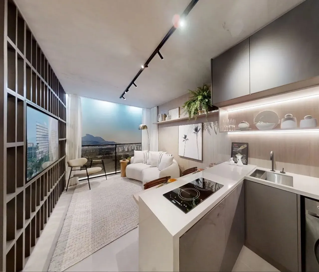 Studio com 1 dormitório à venda, 38 m² por R$ 330.508 - Barra da Tijuca - Rio de Janeiro/R