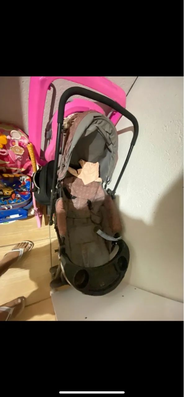 Carrinho de bebê