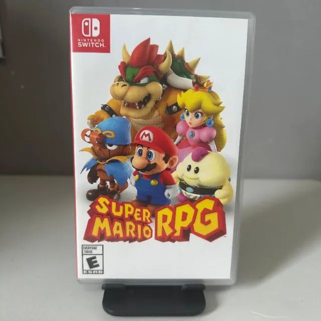 Super Mario RPG Nintendo Switch Usado