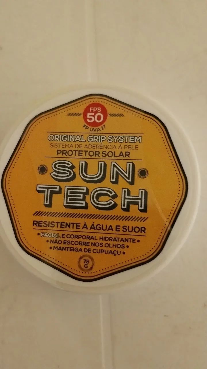 Protetor solar Sun Tech FPS 50 - 75g