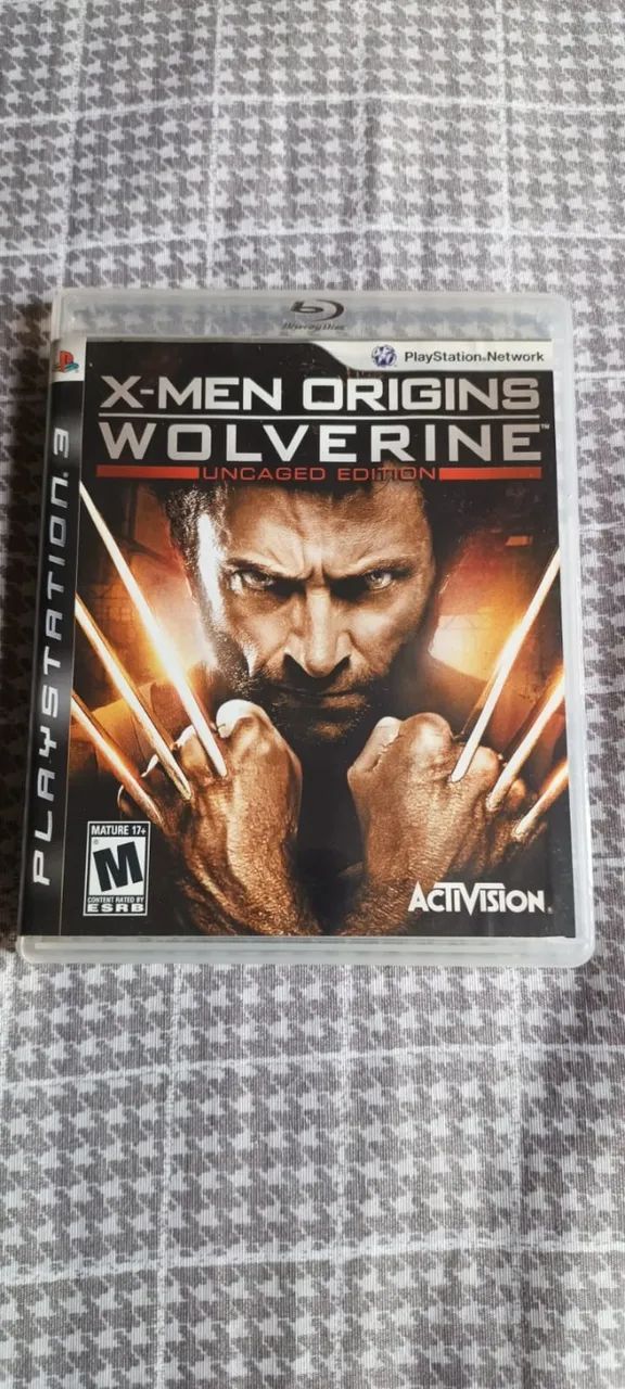 X-Men Origins Wolverine - Uncaged Edition PS3