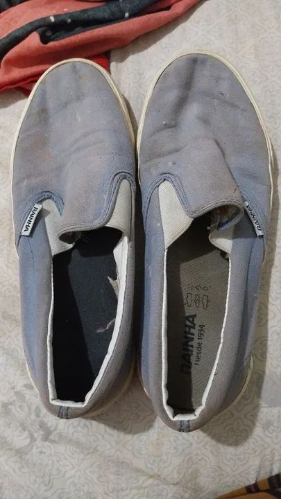 Tênis Puma Preto e Branco le a descrição  - Foto 4