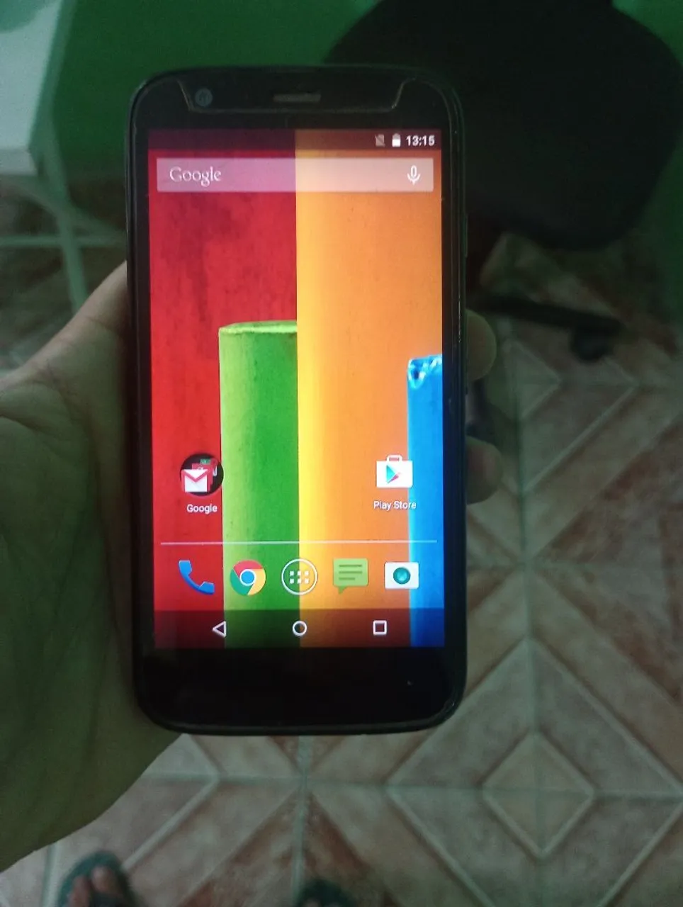 Moto g1 ( para sair hj)