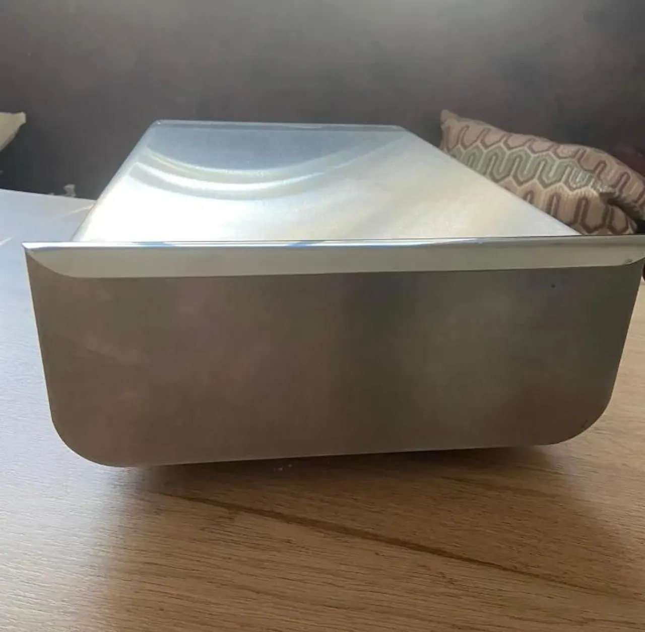 Gaveteiro Inox p/borra de café