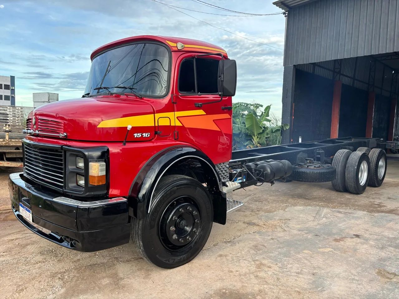 Mercedes bens L 1516 Truck 1982 CONSERVADO - Foto 2