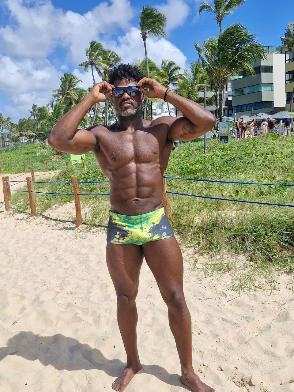 Sunga de Praia - Perfeito para o Verão!