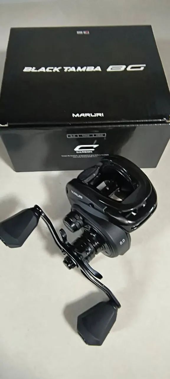 Carretilha Maruri Black Tamba BC 8.0 (DIREITO)