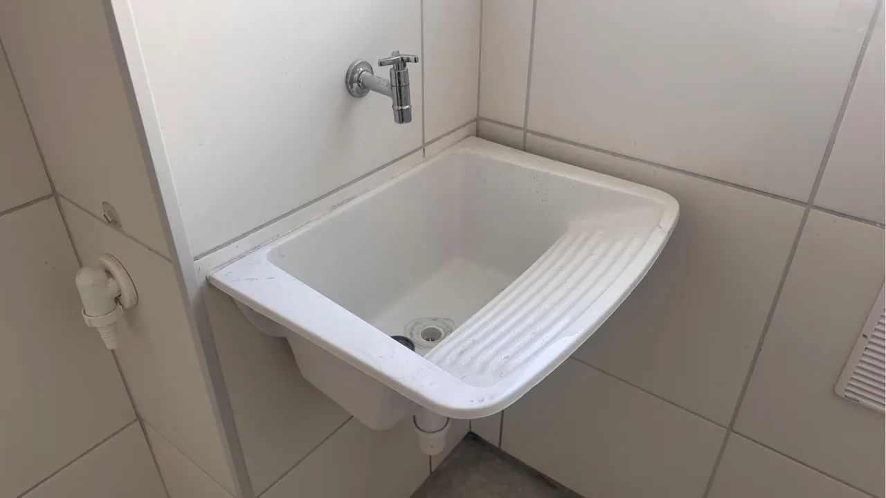 Tanque de mármore sintético novo!