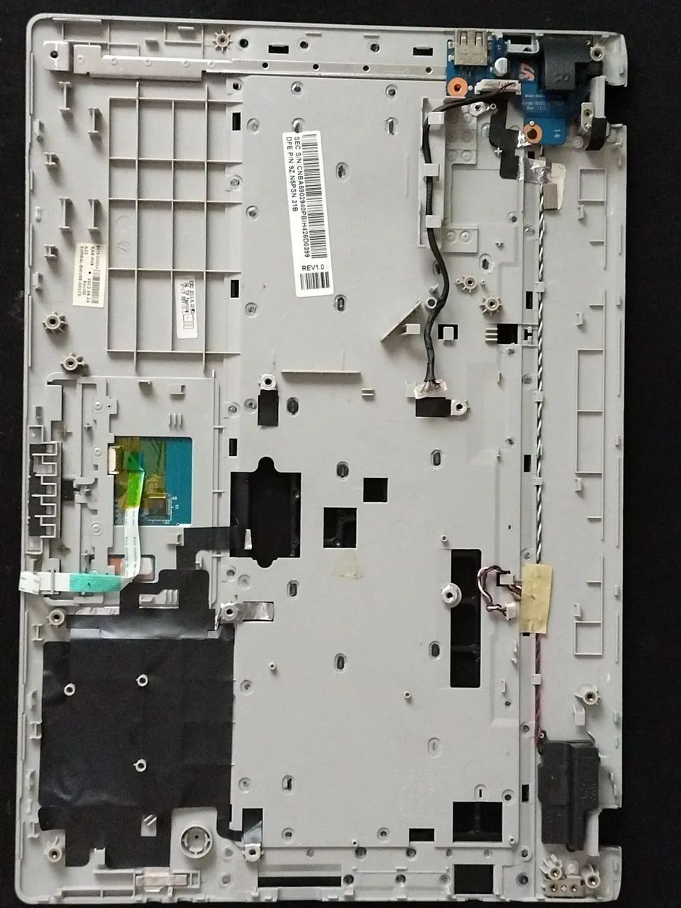 Carcaça superior Samsung RV411/415/420. - Foto 3