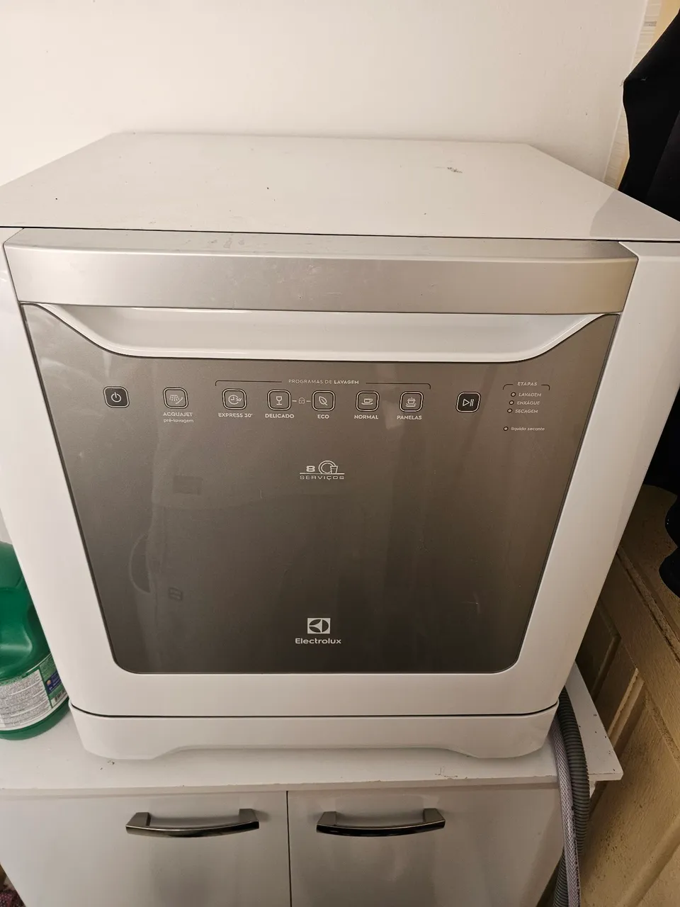 Lava Louças Electrolux 8 Serviços perfeita