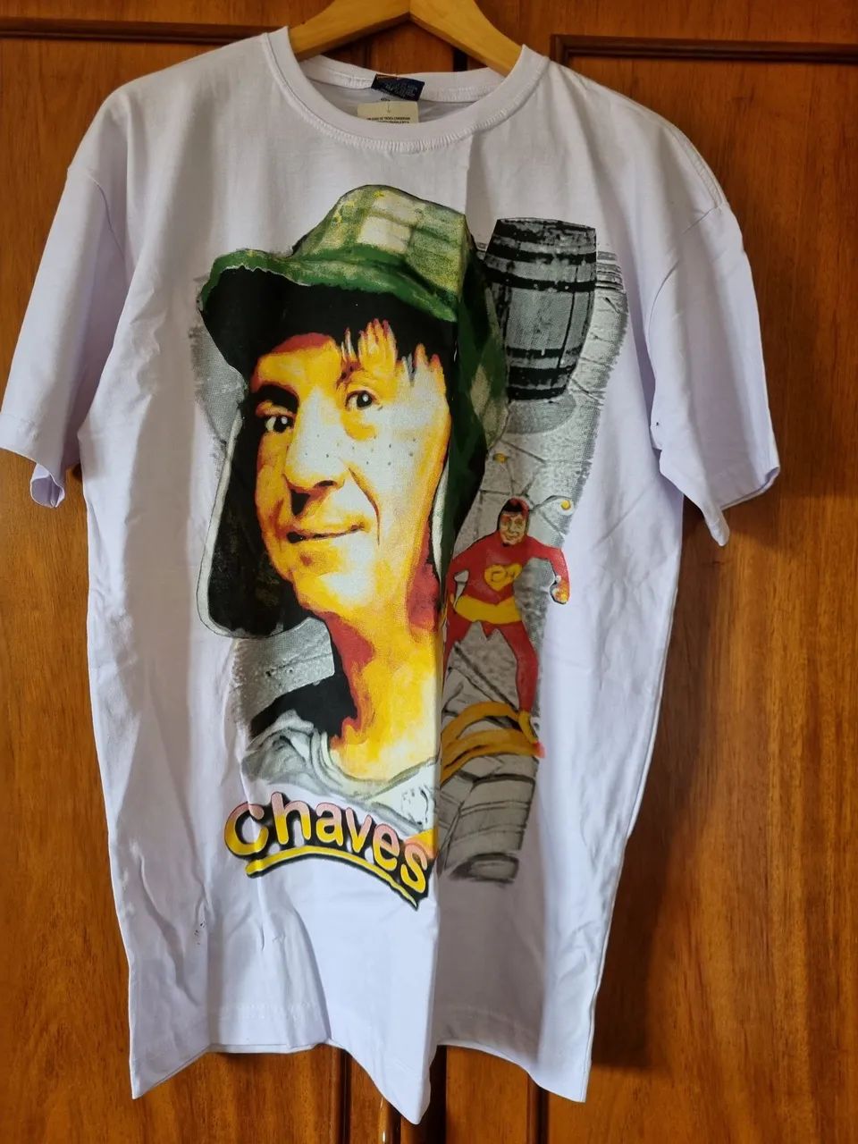 Camiseta do chaves  - Foto 2