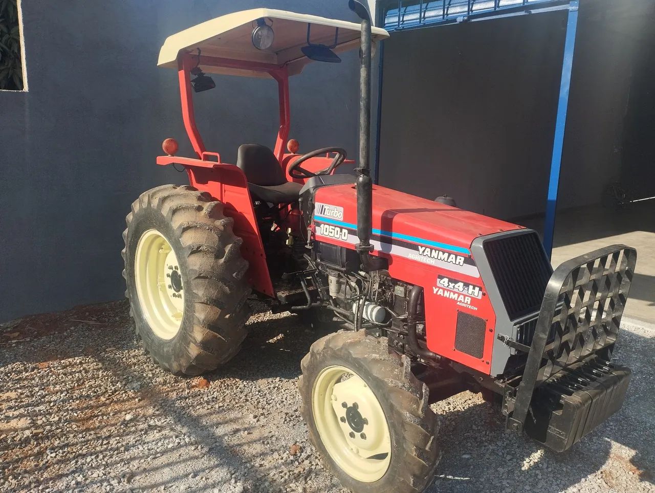 Trator yanmar 1050-D - Foto 5