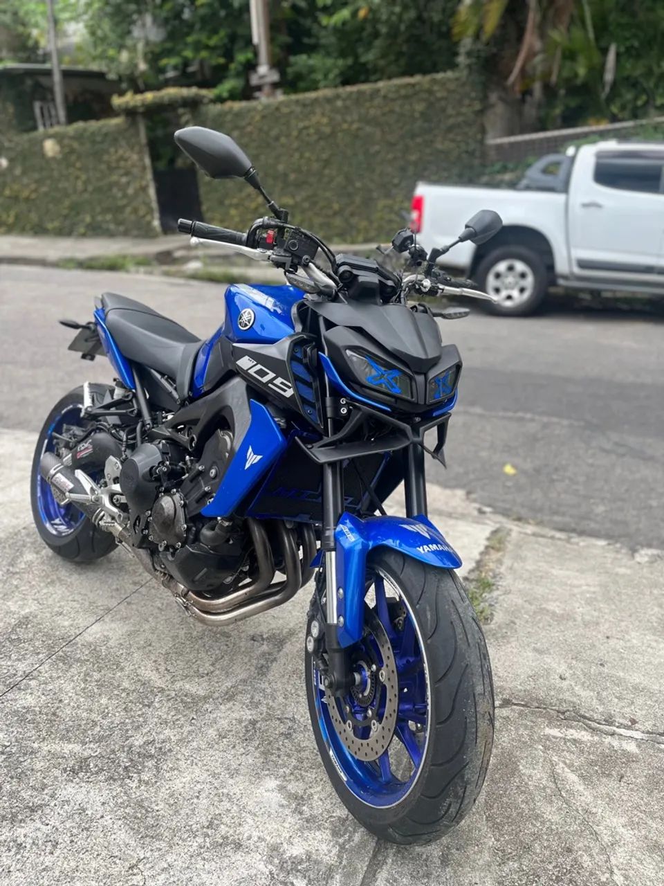 MT 09 novíssima com baixo km  - Foto 2