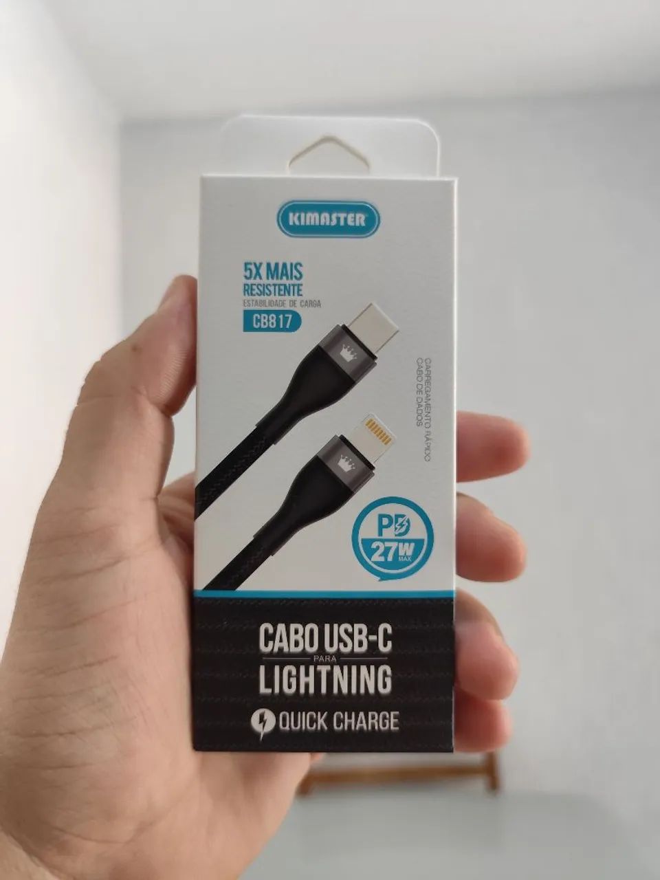 Cabo USB-C para Lightning KIMASTER