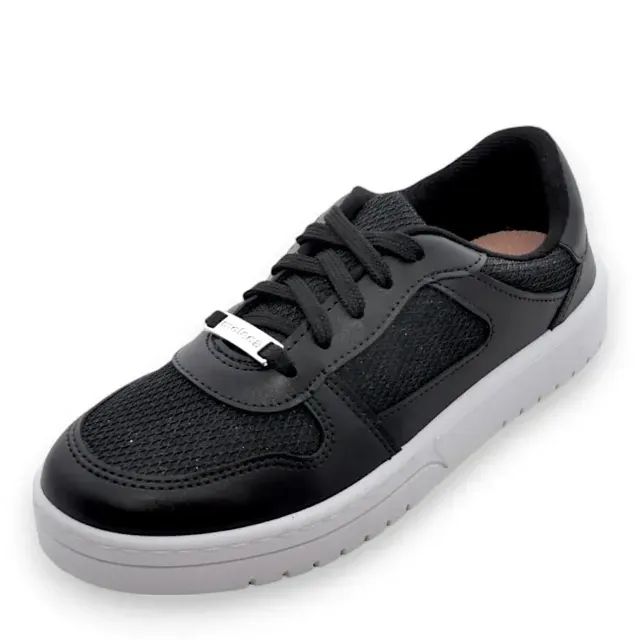 Tênis Feminino Moleca REF: 5791110 TELA SHINE
