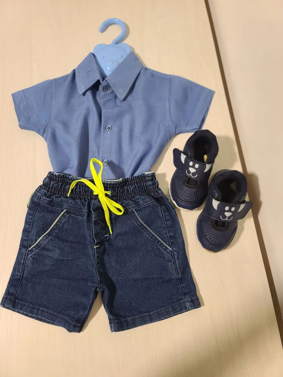 Conjunto para bebê 