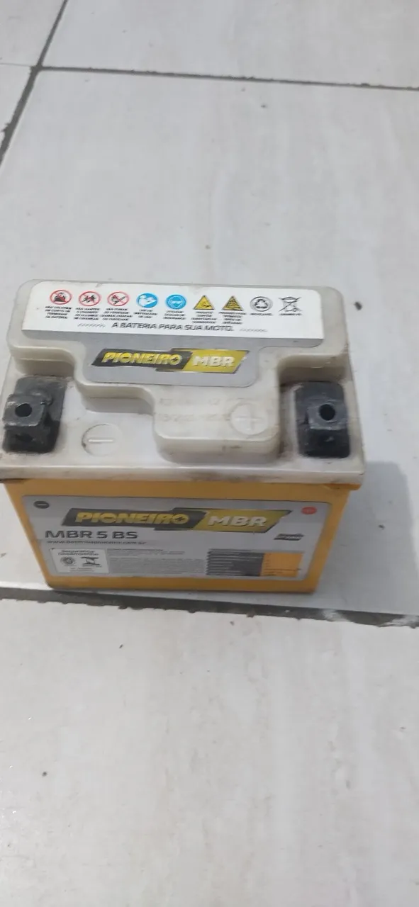 Bateria de moto Pioneer MBR 5 BS