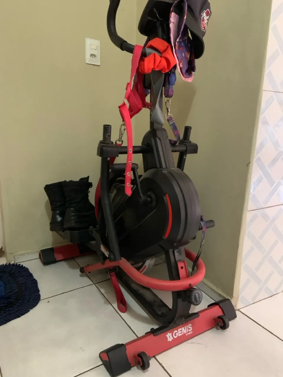 Elíptico Genis Fitness