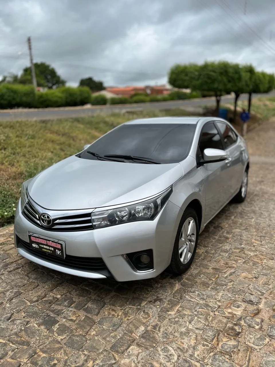 Corolla GLI 1.8 ano 2017 bancos de couro