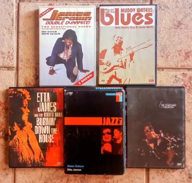 Dvd Jazz